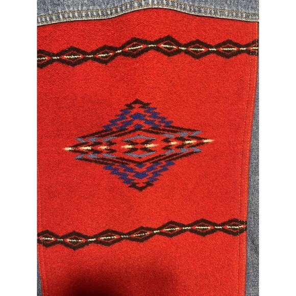 Pendleton Originals Denim & Wool Vest Size Women’s Medium M9 - Picture 5 of 8